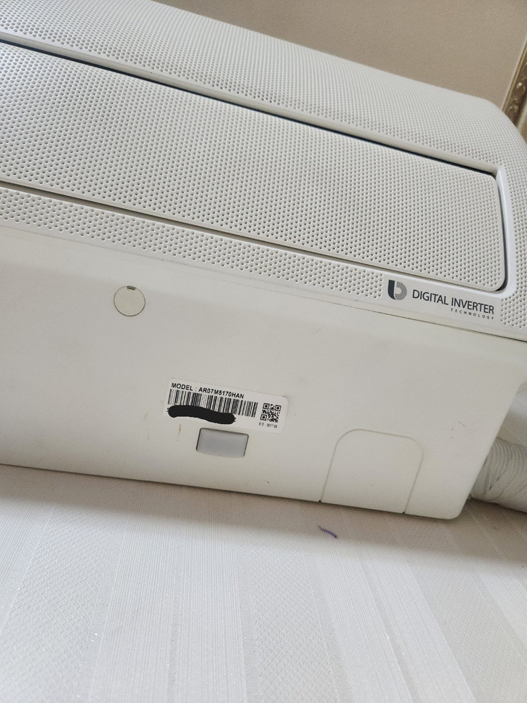 삼성 벽걸이 에어컨 (무풍) 이미지