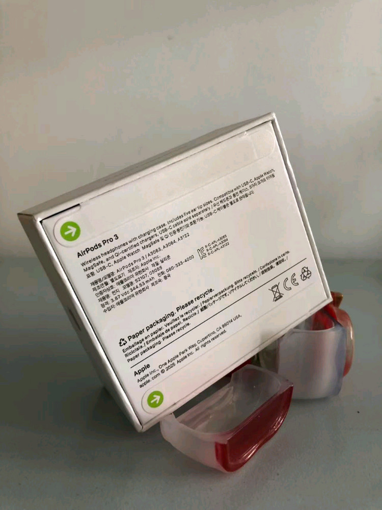 [국문텍 정품] 미개봉 애플 에어팟 프로3세대 USB-C 이미지
