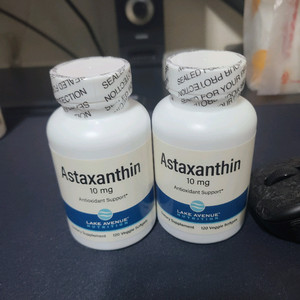 아스타잔틴 10mg 120정 2통 이미지