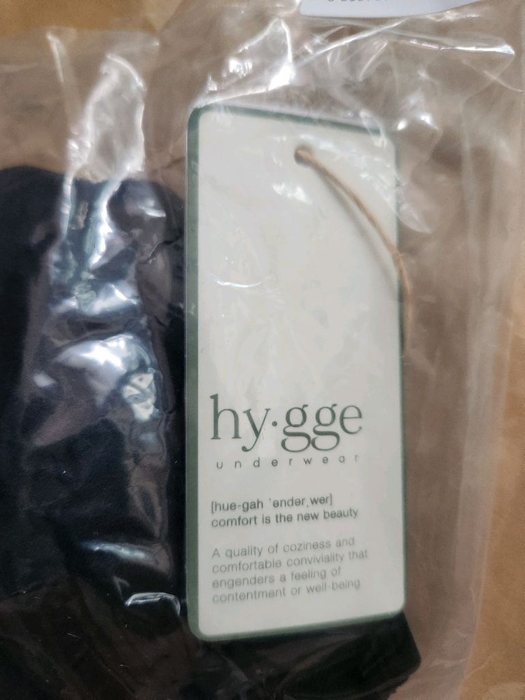 hygge 여성 드로즈 S 사이즈 블랙 이미지