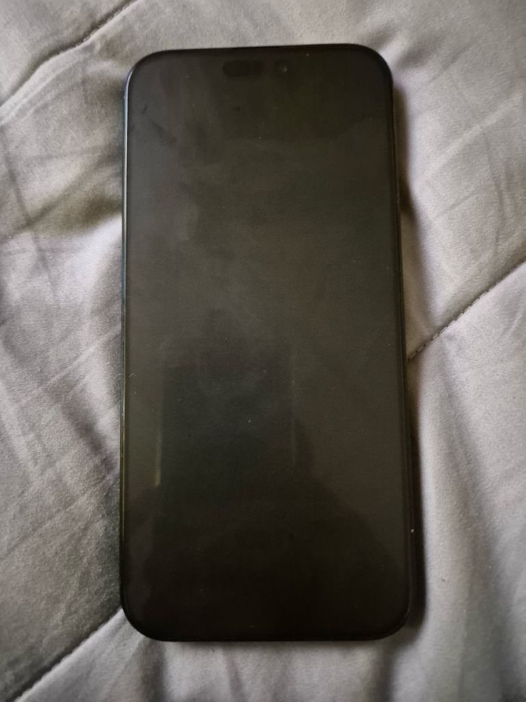 아이폰16프로맥스 블랙티타늄256GB 배터리효울94a급 이미지