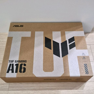 ASUS TUF 게이밍 노트북 이미지