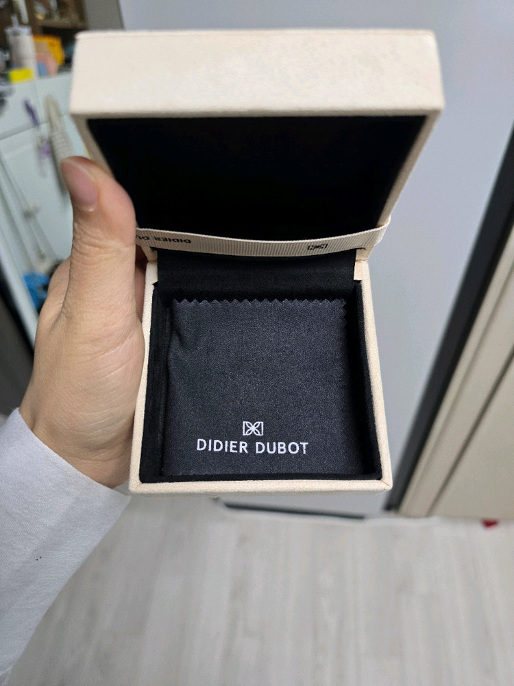 디디에두보 미스두 14k 로즈골드 다이아 목걸이 이미지