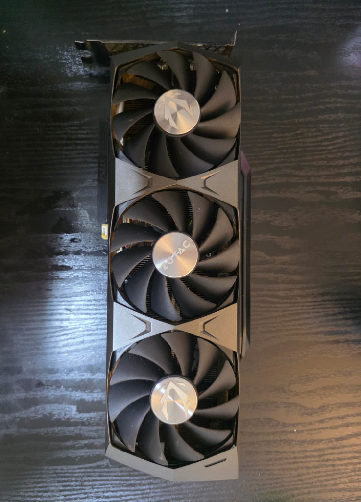 ZOTAC GAMING 지포스 RTX3080Ti Trinity D6X 이미지