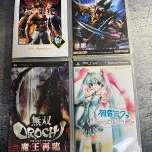 중고 psp 게임 일괄 판매합니다 이미지