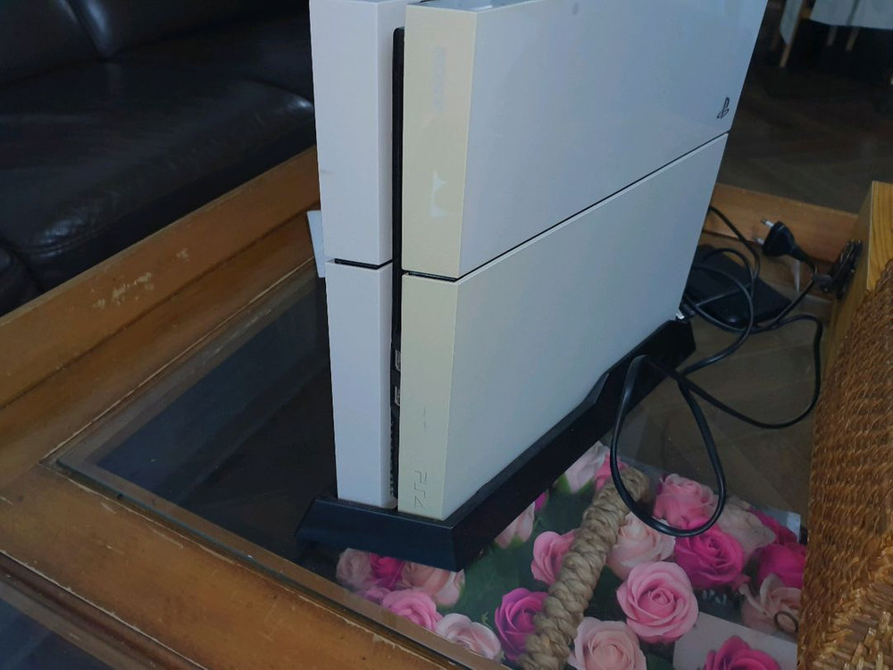 ps4 플스4 플레이스테이션4 화이트 게임팩3종 컨트롤러3개 컨트롤러충전 이미지