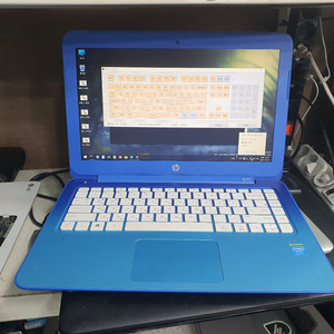부품용 HP 노트북 이미지