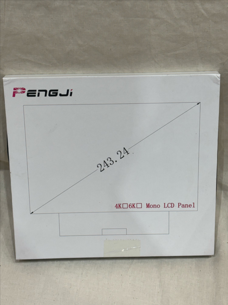 애니큐빅 포톤 M5s / M5s 프로 호환 10.1인치 모노 LCD 패널 (51핀) 이미지