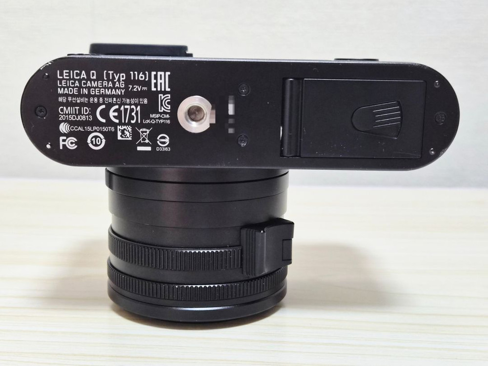 LEICA 라이카Q (TYP 116) 팝니다. 이미지