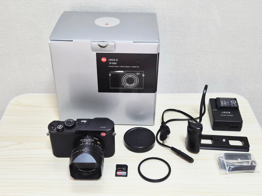 LEICA 라이카Q (TYP 116) 팝니다. 이미지
