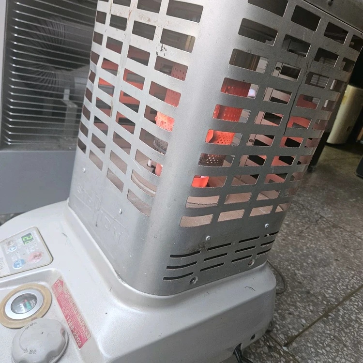 스타리온 음성안내 석유난로 캠핑난로 등유난로 로터리난로 히터난로 기름난로 온풍기 열풍기 이미지