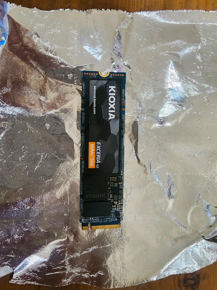 키오시아 KIOXIA EXCERIA G2 1TB (보증기간 29년 7월) 이미지
