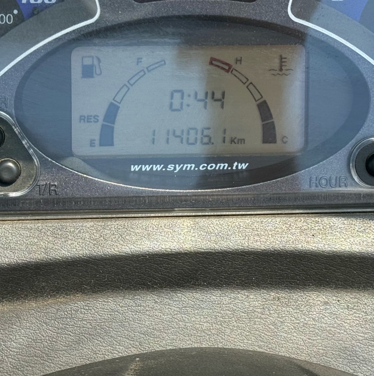 SYM 보이져125 11년식 1만키로대 실키로수 저렴하게 판매합니다 이미지