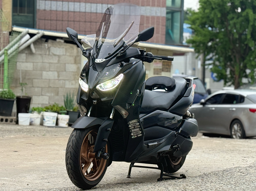 야마하 xmax300 22년식 8만키로대 블박앞뒤 ok 저렴하게 판매합니다 이미지
