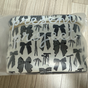 프프 콜드백 리본그레이 프레젠트프로젝트 이미지