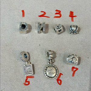 판도라 정품 참 Charm 925실버 5 이미지
