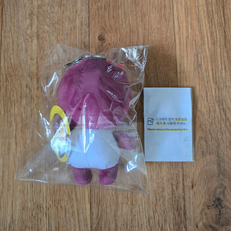 백향과 백향이 캐릭터 인형 키링 꽃 피어나다 남원 피오리움 이미지