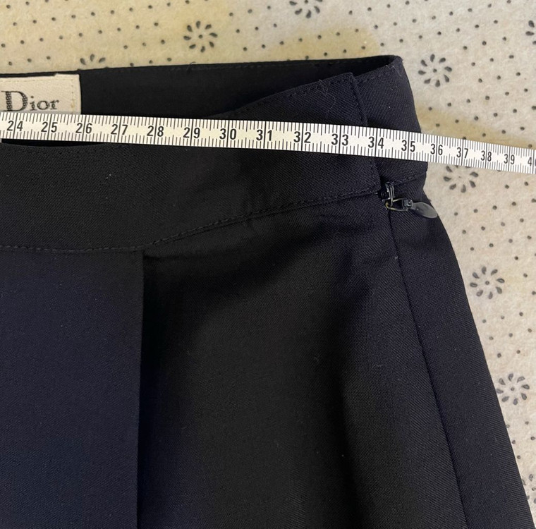 Dior Sports 디올스포츠 치마바지:) 네이비 큐롯스커트 이미지