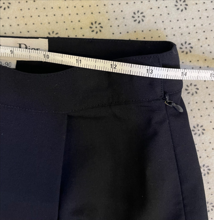 Dior Sports 디올스포츠 치마바지:) 네이비 큐롯스커트 이미지
