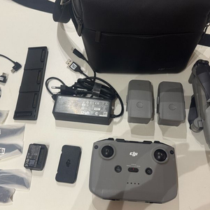 dji air2 에어2 플라이모어 콤보 이미지