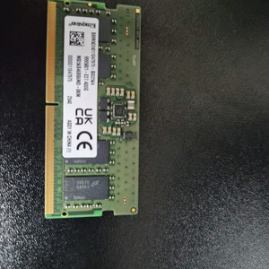 DDR5 5600 8GB 노트북 메모리 so dimm 팝니다 이미지
