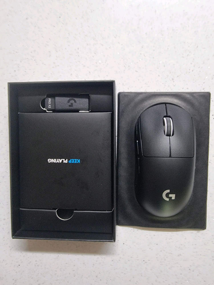 로지텍 G PRO X Superlight 2 지슈라2 1일 사용 이미지