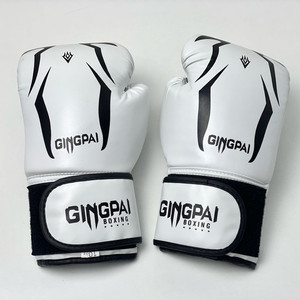 GINGPAI 깅파이 복싱 글러브 화이트 10oz 이미지