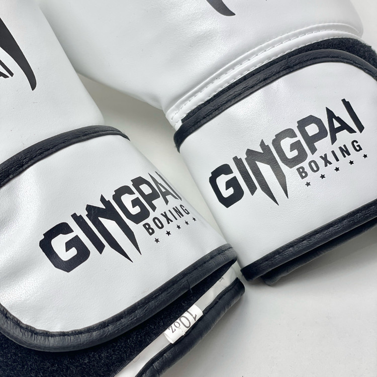 GINGPAI 깅파이 복싱 글러브 화이트 10oz 이미지