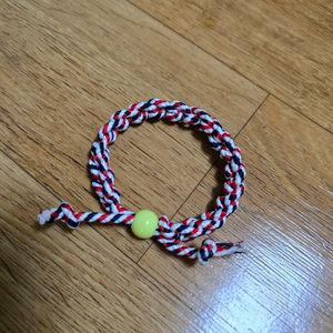수제 제작 팔찌 응급 매듭 밧줄 이미지