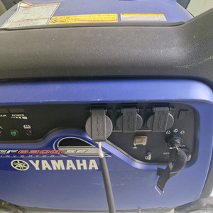 인버터 야마하 발전기 EF-6300iSE 이미지