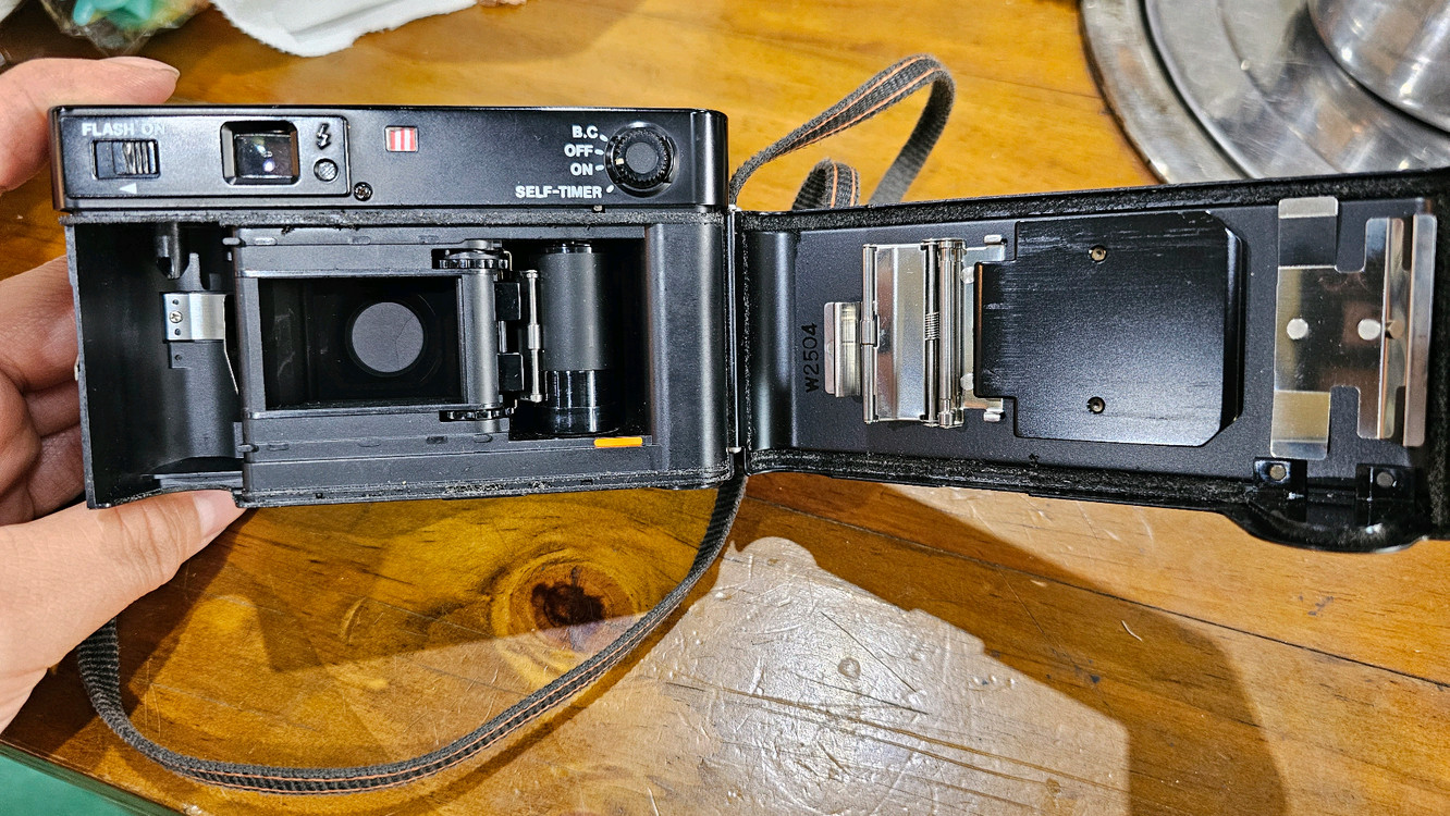 캐논 AF-35ML 필름카메라(수리요망) 이미지