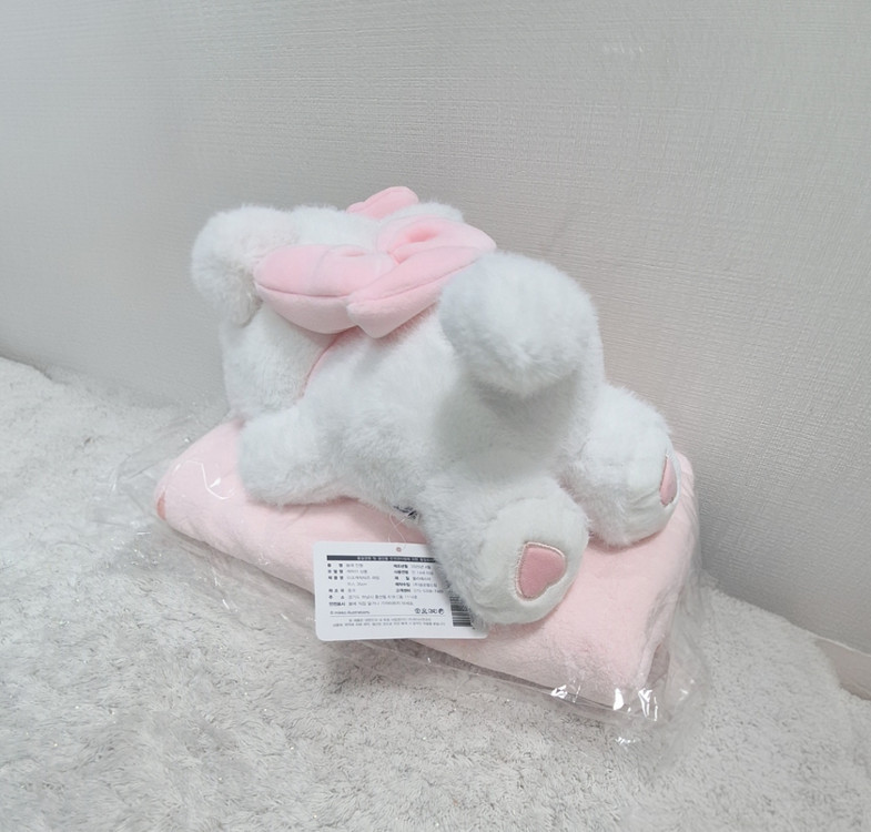미코캐릭터즈 고양이 인형 라잉인형 대형타월 무릎담요 증정 이미지