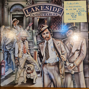 Lakeside.untouchables.83.US.초반.NM/EX+.LP 이미지