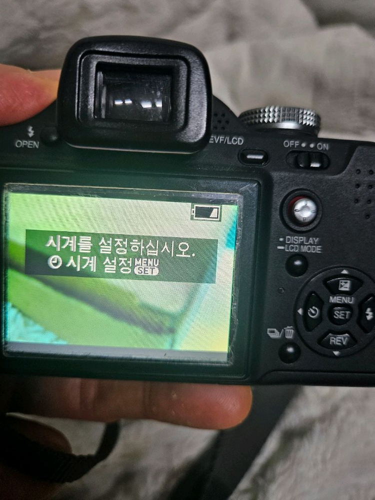 파나소닉 루믹스 DMC-FZ8 디지털카메라 이미지
