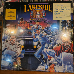 Lakeside.party patrol.90.US.초반.NM+/NM+.민트급LP 이미지