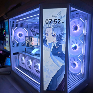 라이젠7 9800X3D RTX5080 갤럭시 Y70 감성PC 이미지