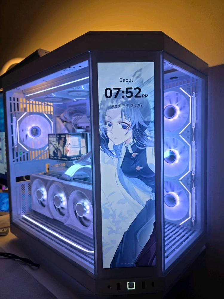라이젠7 9800X3D RTX5080 갤럭시 Y70 감성PC 이미지
