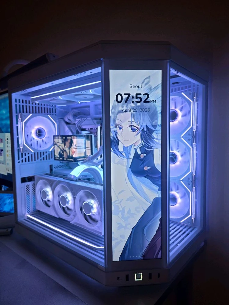 라이젠7 9800X3D RTX5080 갤럭시 Y70 감성PC 이미지