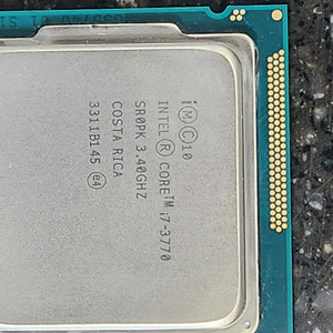 i7 3770 cpu 이미지