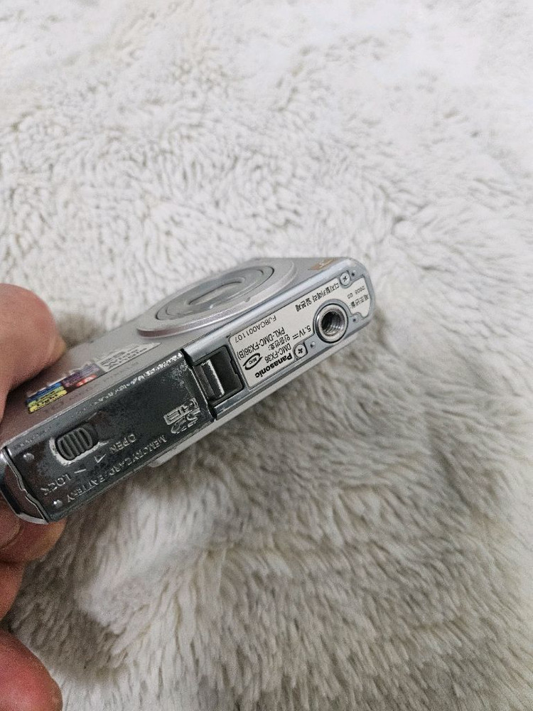 파나소닉 루믹스 dmc-fx36 레트로 디카 빈티지카메라 이미지