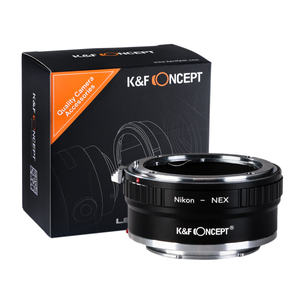 KnF Concept NEX II 소니 E 마운트 렌즈 어댑터 (무반사코팅) (새상품) 이미지