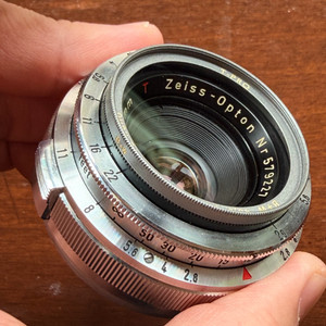 코이로 어댑터 + zeiss opton 35mm f2.8 biogon 일괄(라이카M마운트) 이미지