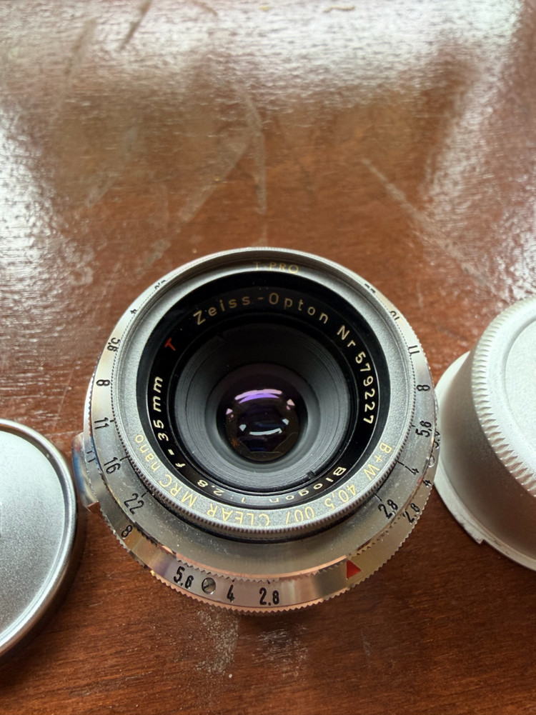 코이로 어댑터 + zeiss opton 35mm f2.8 biogon 일괄(라이카M마운트) 이미지