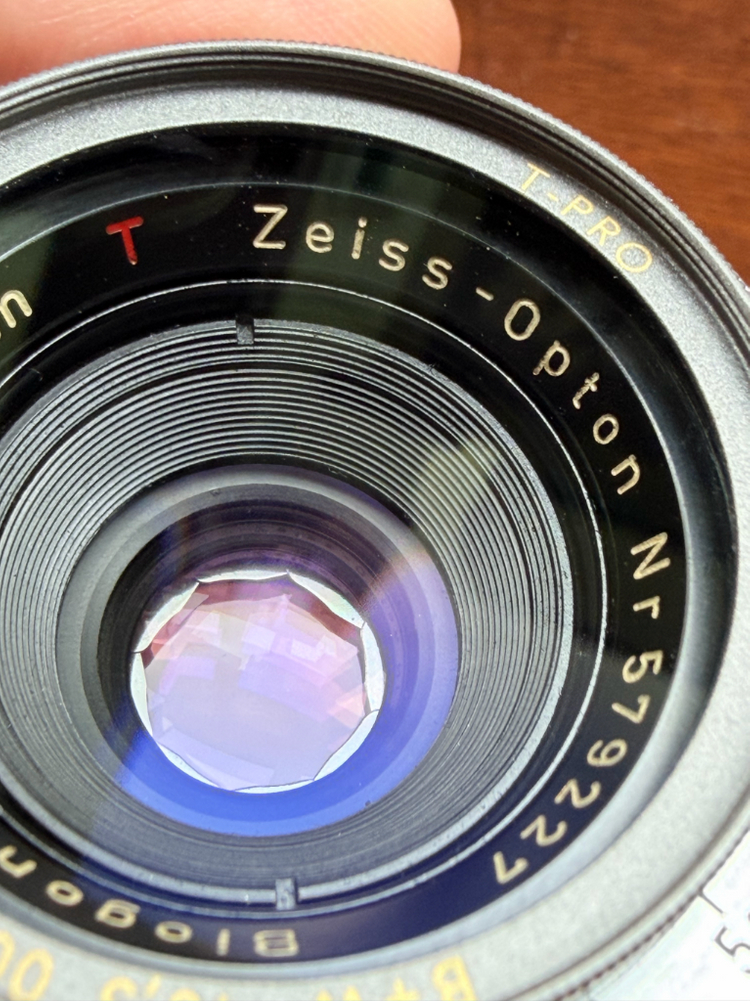 코이로 어댑터 + zeiss opton 35mm f2.8 biogon 일괄(라이카M마운트) 이미지