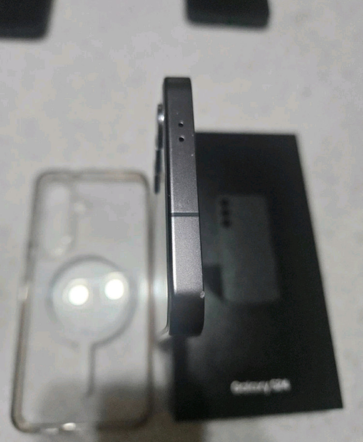 갤럭시 S24 블랙 256GB 정상해지 풀박스 이미지