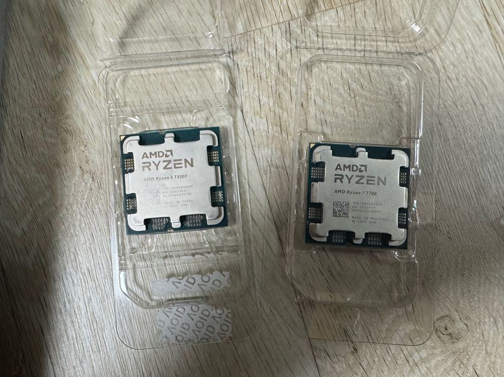 가성비 메인보드 cpu b650m 7500f, 7700 이미지