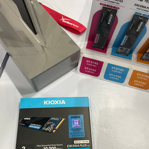 (미개봉) 키오시아 Kioxia Gen4 Plus M.2 NVMe SSD 2TB 이미지