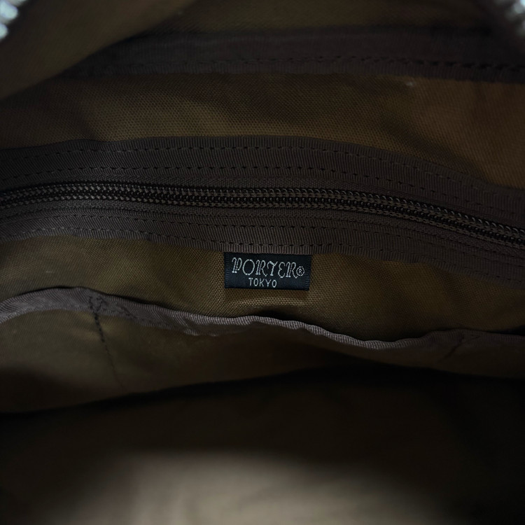 요시다포터 porter 프리스타일 보스턴백 브라운 이미지