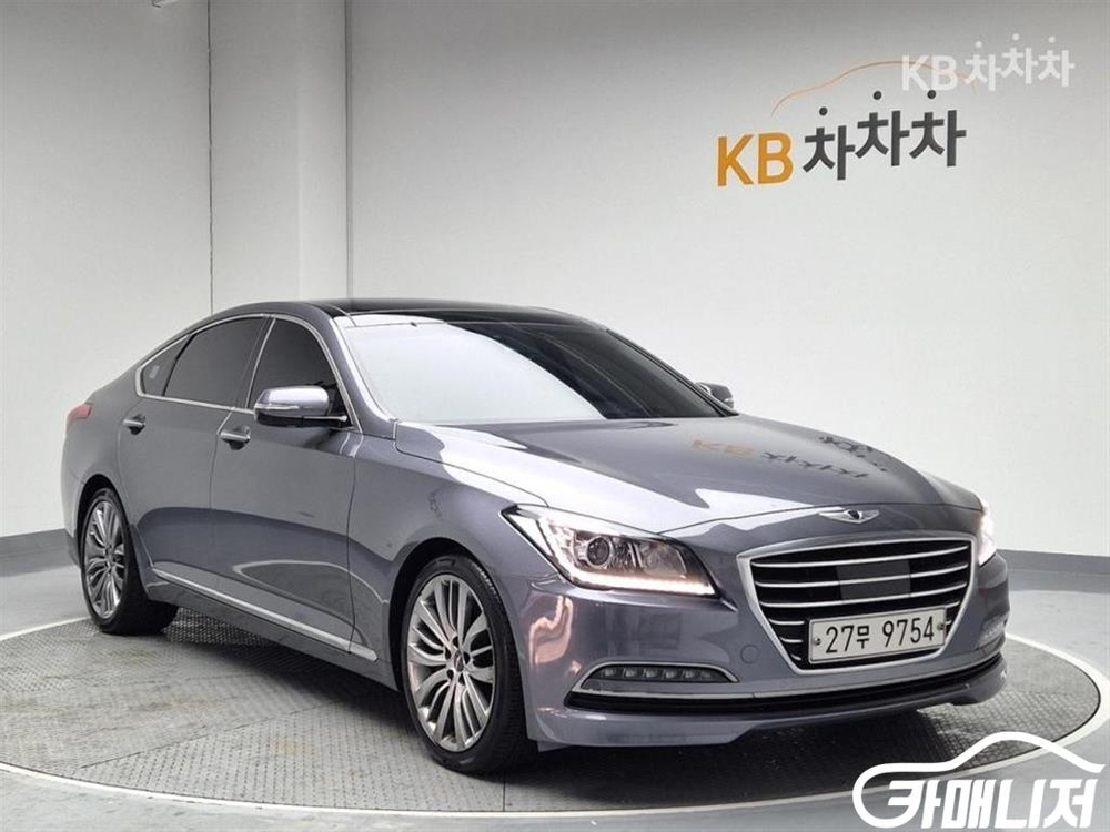 [현대]제네시스DH G330 프리미엄 AWD (5인승) #고유가특가 이미지