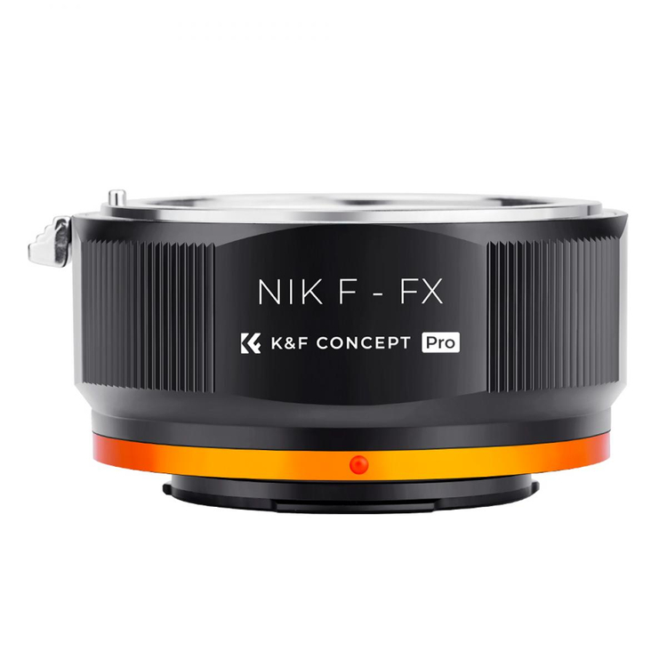 KnF Concept 후지 X (FX) PRO 마운트 바디 렌즈변환 (무반사코팅) 어댑터 (새상품) 이미지